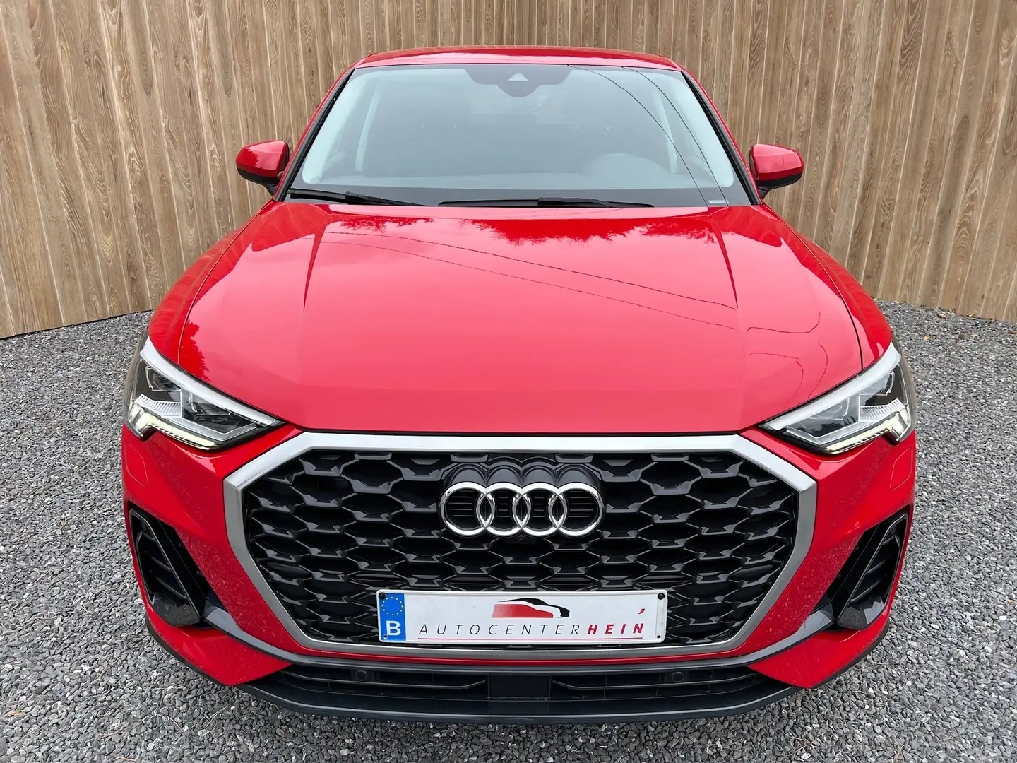 Audi Q3 Q3 35 TFSI Sportback S tronic Rosso - 2