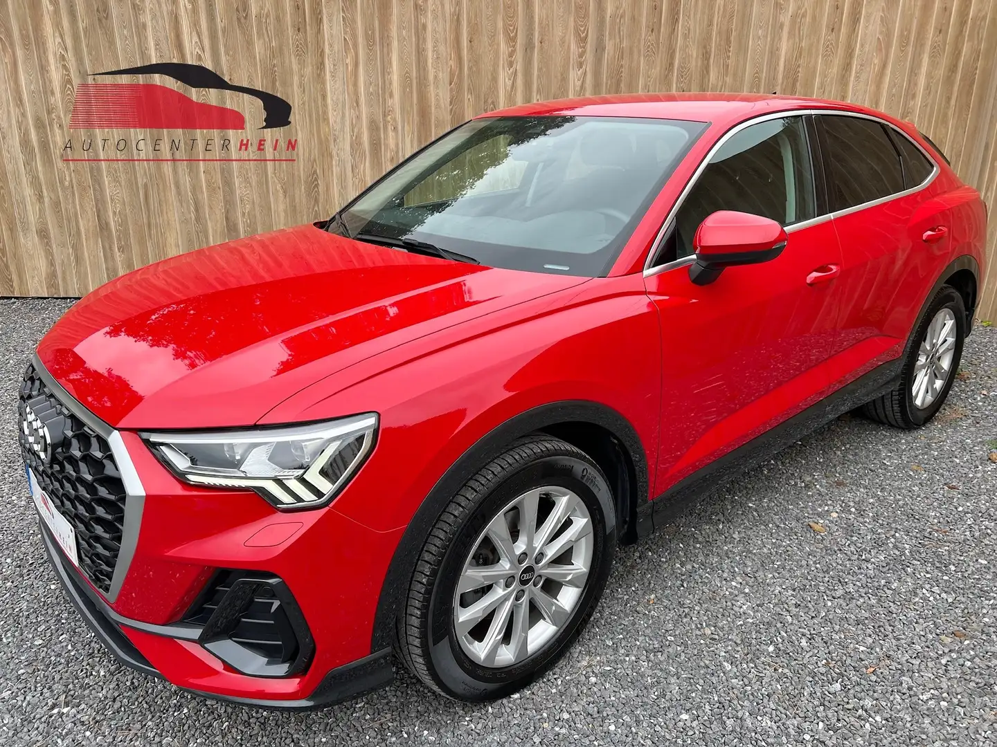 Audi Q3 Q3 35 TFSI Sportback S tronic Rosso - 1