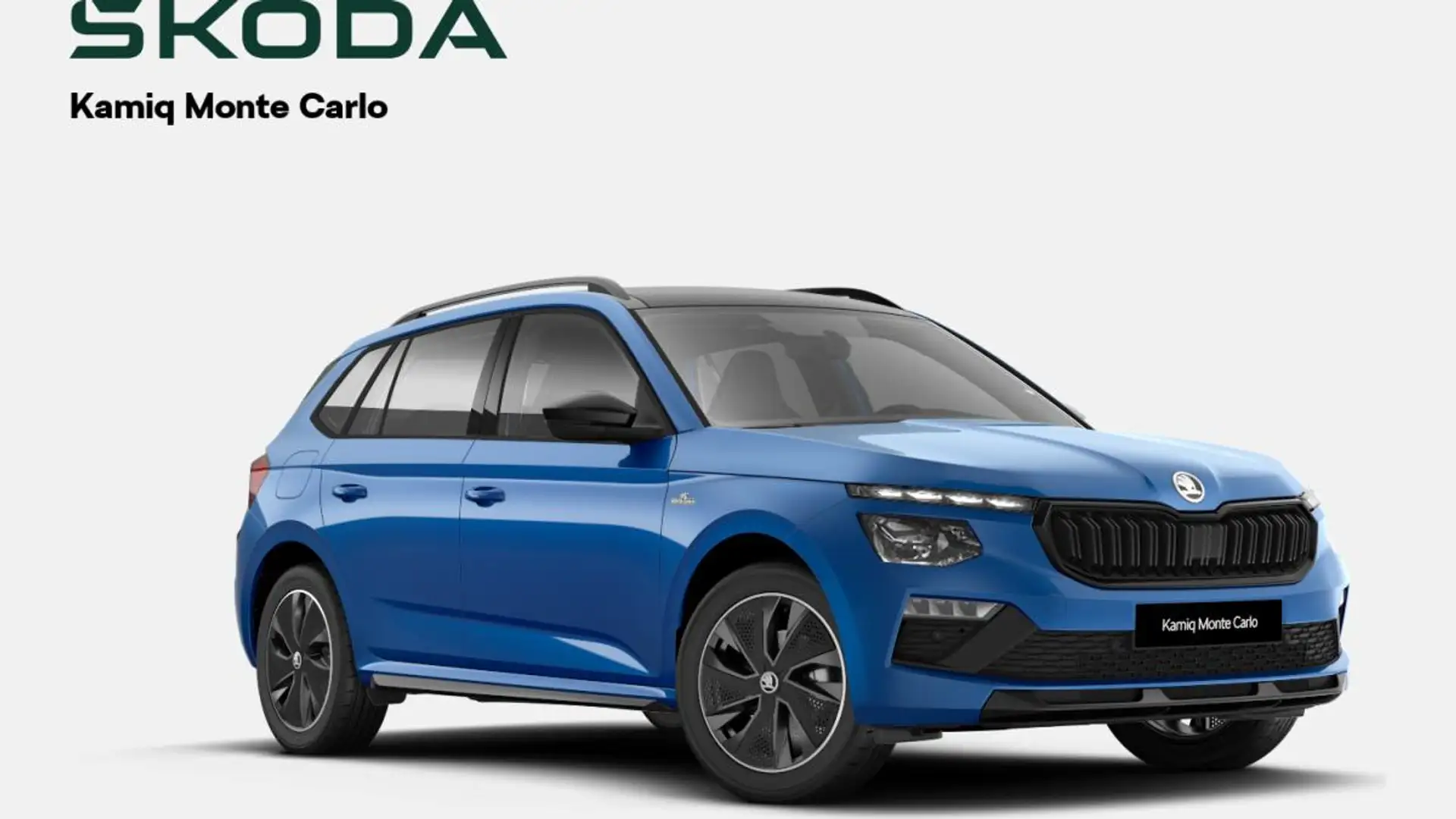 Skoda Kamiq Monte Carlo 1.5 TSI DSG -Bestellfahrzeug- Blau - 1