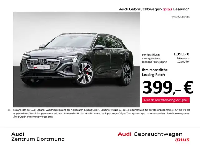 Audi Q8 e-tron 55 quattro S LINE NAVI+ MATRIXLED LM22