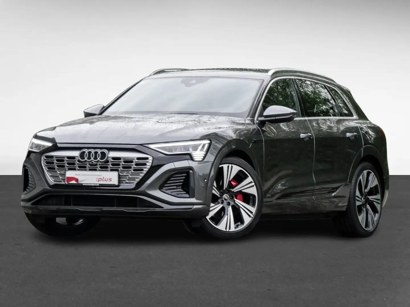 Audi Q8 e-tron 55 quattro S LINE NAVI+ MATRIXLED LM22 Gris - 2