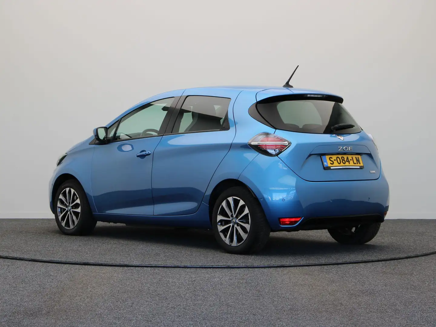 Renault ZOE R135 Intens 52 kWh (ex Accu) | CCS snellader | Dea Bleu - 2