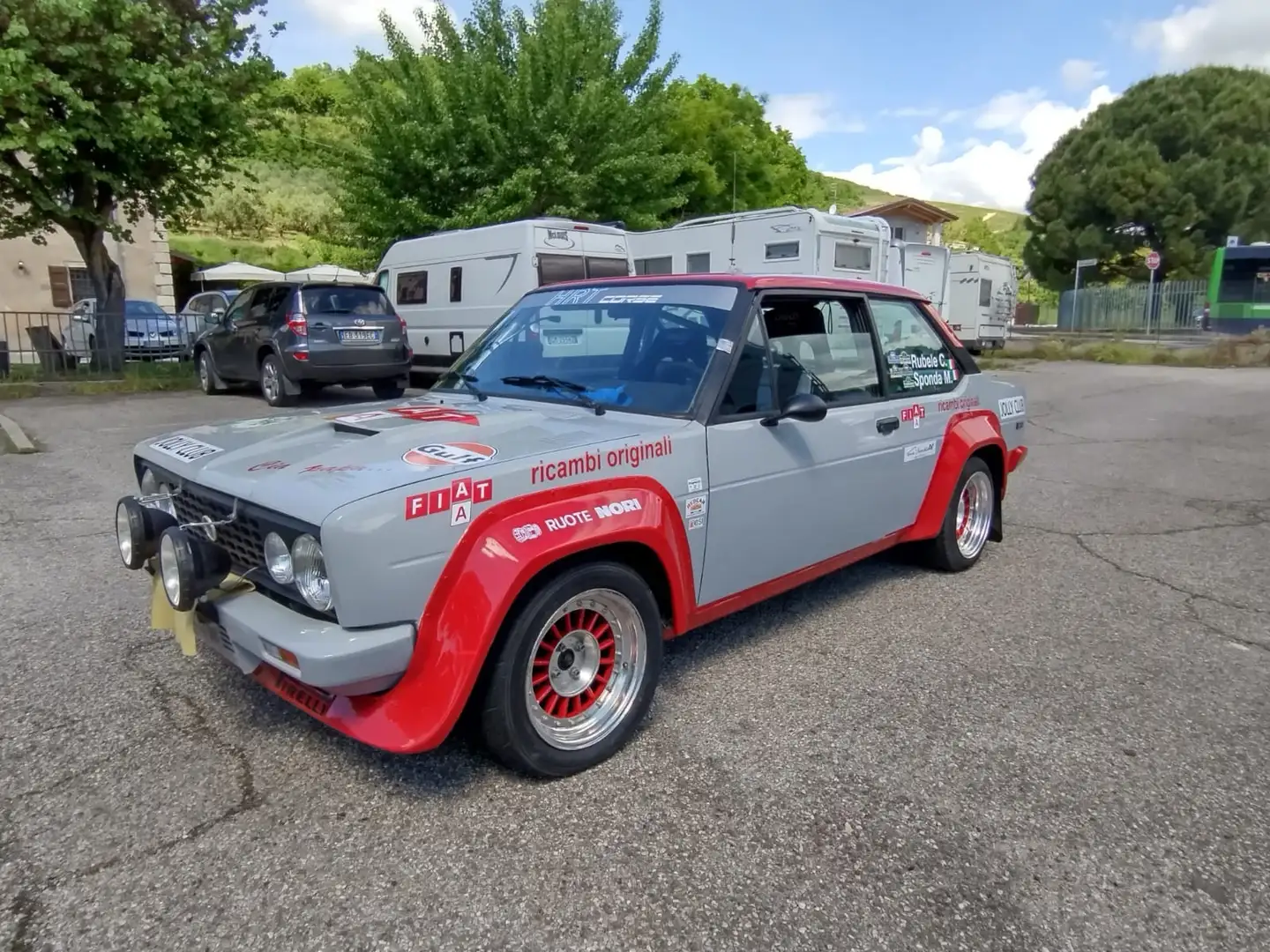 Fiat 131 2p 2.0 Racing - 1