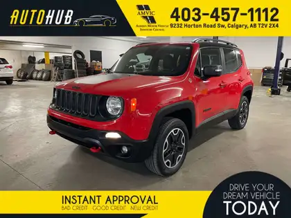 Jeep Renegade 2016 VUS Rouge Quatre roues motrices Automatique