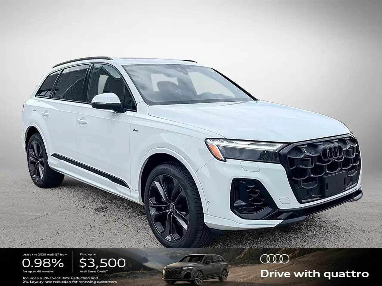 2026 Audi Q7