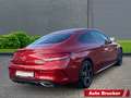 Mercedes-Benz C 300 -Klasse Coupe AMG+LED- MULTIBEAM+360GRAD+MEMORY Rot - thumbnail 4