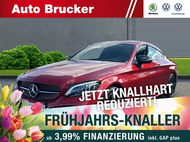 Mercedes-Benz C 300 -Klasse Coupe AMG+LED- MULTIBEAM+360GRAD+MEMORY