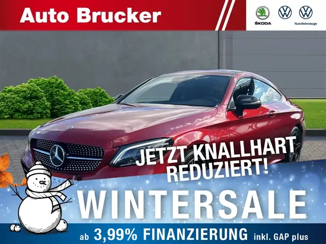 Mercedes-Benz C 300 -Klasse Coupe AMG+LED- MULTIBEAM+360GRAD+MEMORY