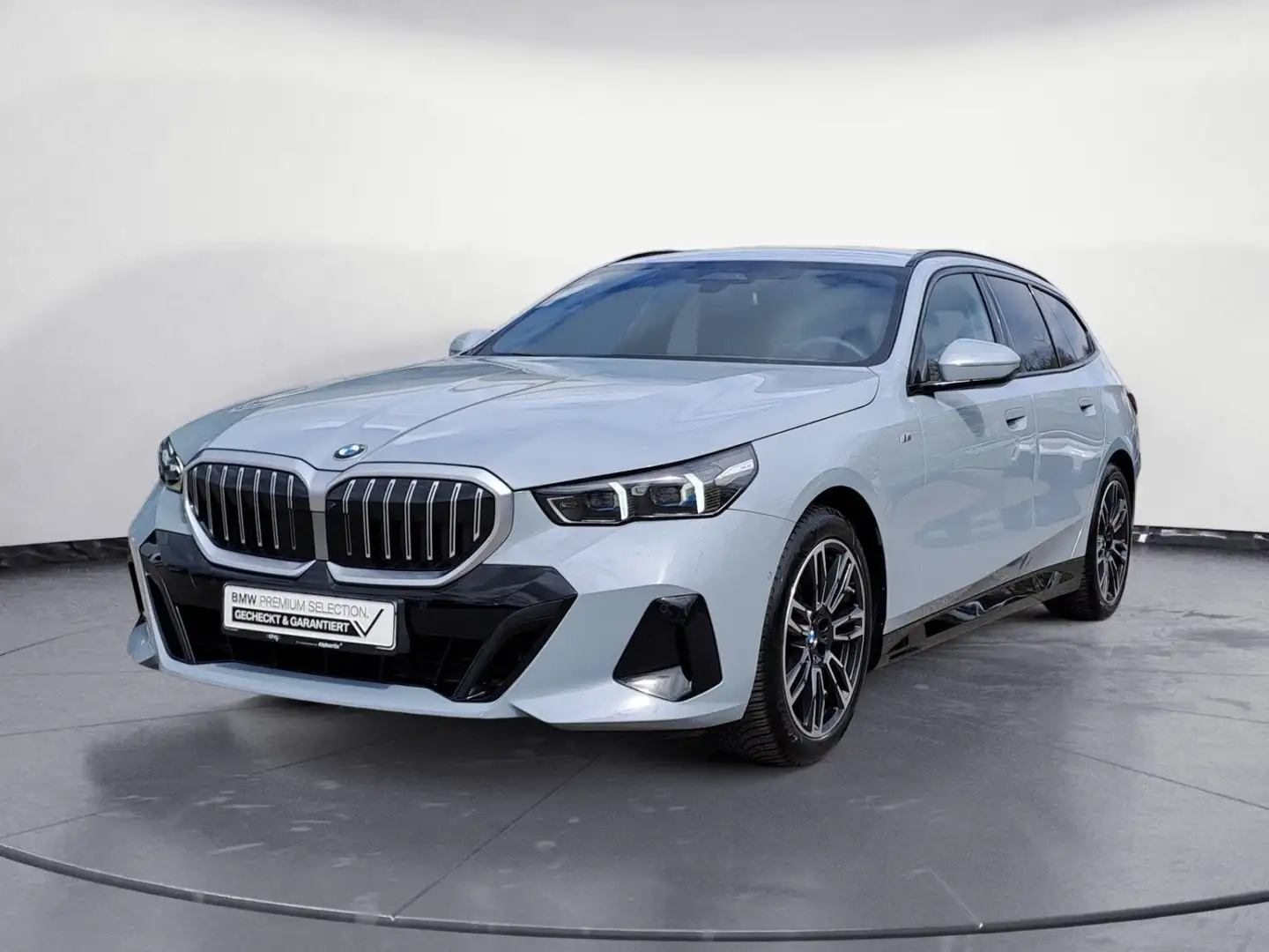 BMW 520 d Touring M Sportpaket Komfortsitze Standheiz Grau - 2