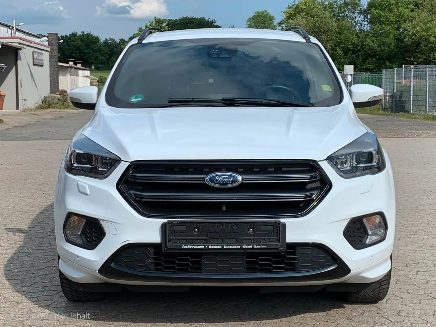 Ford Kuga ST-Line|Automatik|Allrad|AHK| Weiß - 2