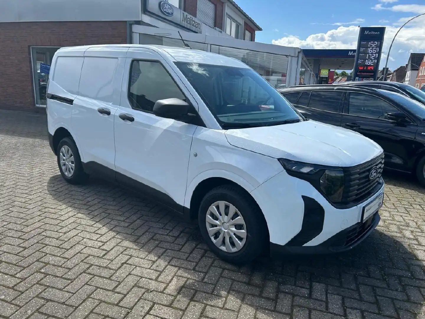 Ford Transit Courier Trend Blanc - 1