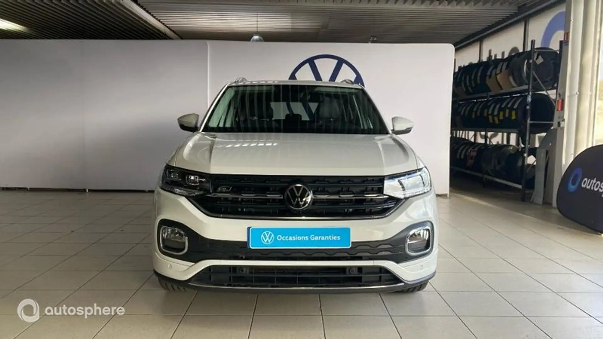 Volkswagen T-Cross 1.0 TSI 110ch R-Line Tech DSG7 - 2