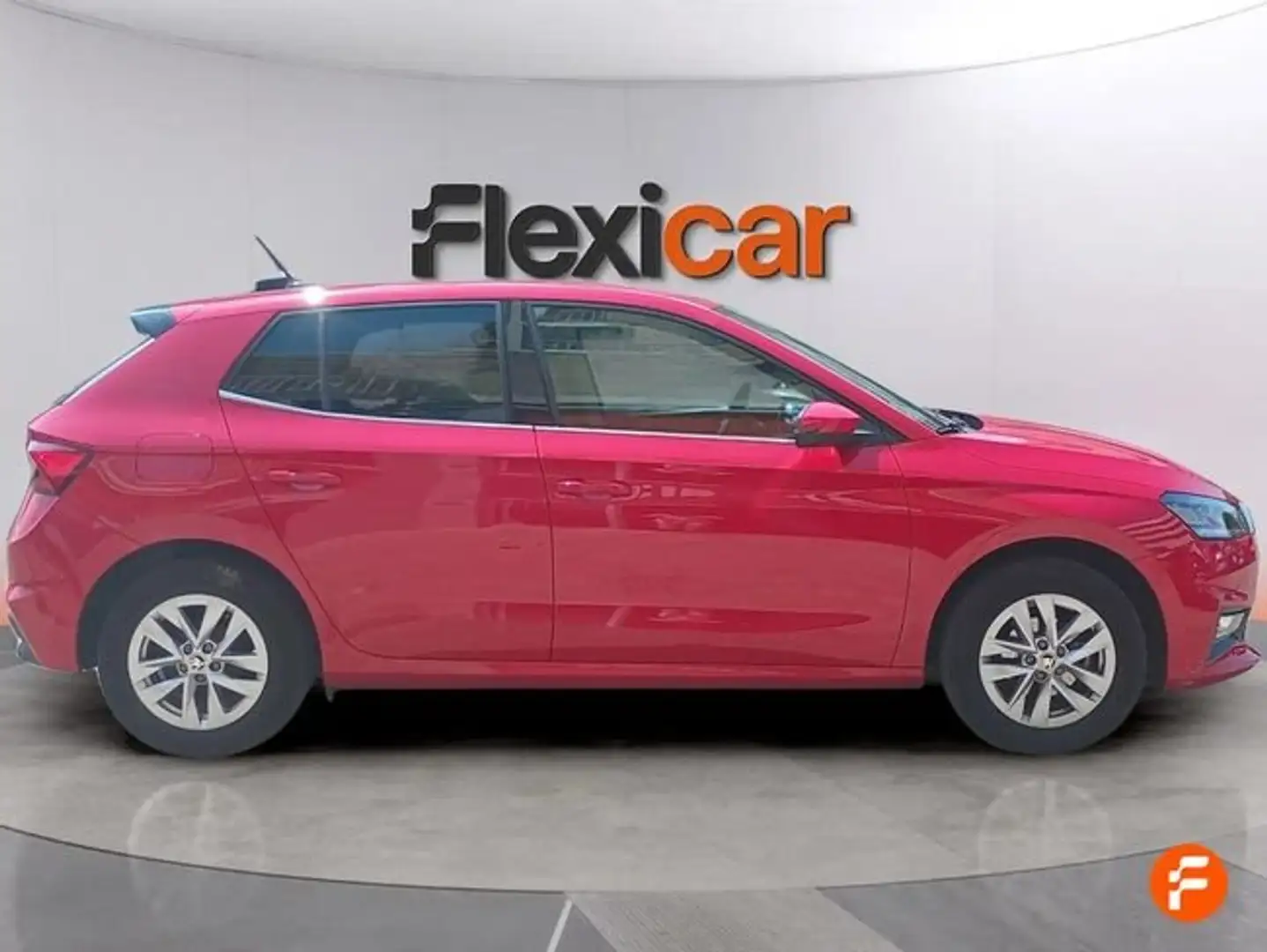 Skoda Fabia 1.0 TSI Selection 70kW Rojo - 2