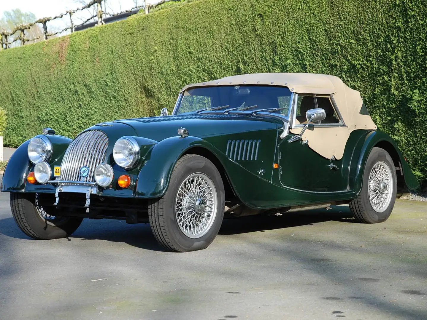 Morgan 4/4 1.8i 16v Grün - 1