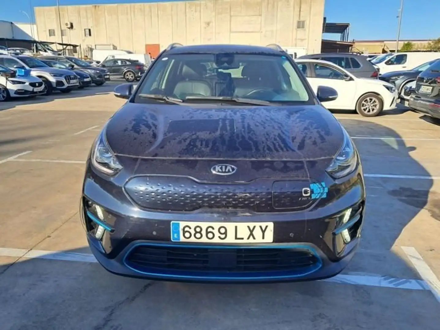 Kia e-Niro Emotion Long Range Azul - 2