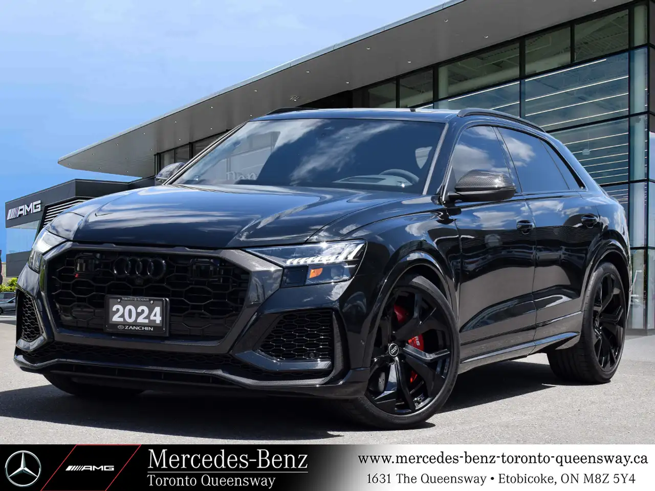 2024 Audi RS Q8