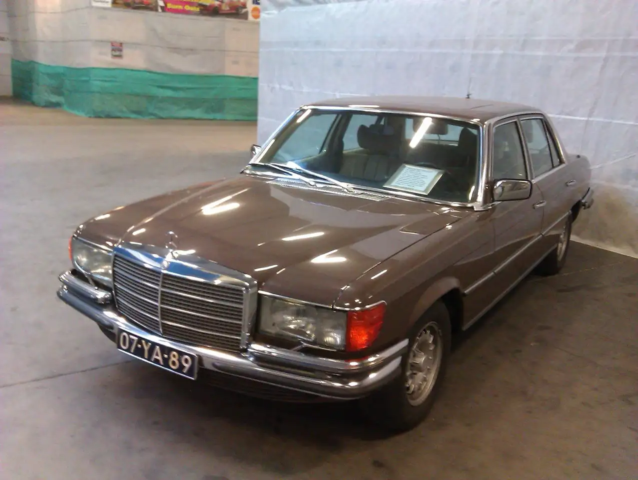 Mercedes-Benz 450 SEL 6.9, foto 5