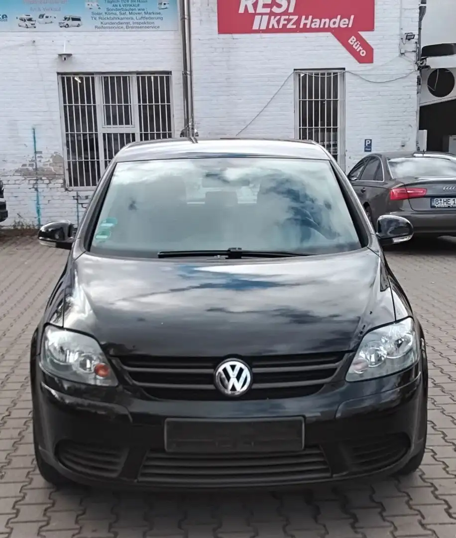 Volkswagen Golf Plus V Comfortline Schwarz - 2