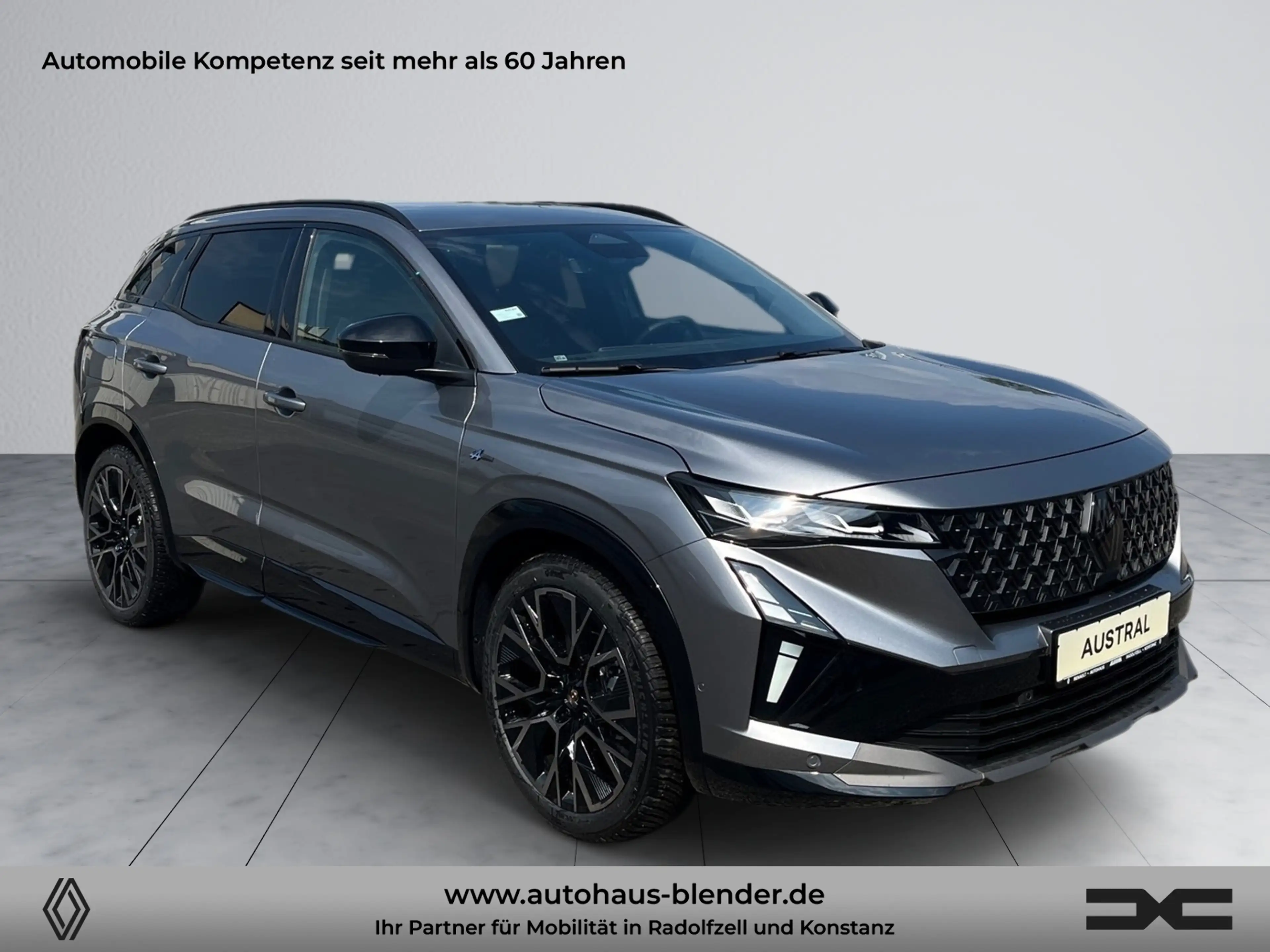 Renault Austral Esprit Alpine Mild Hybrid 150 Automatik — photo 2