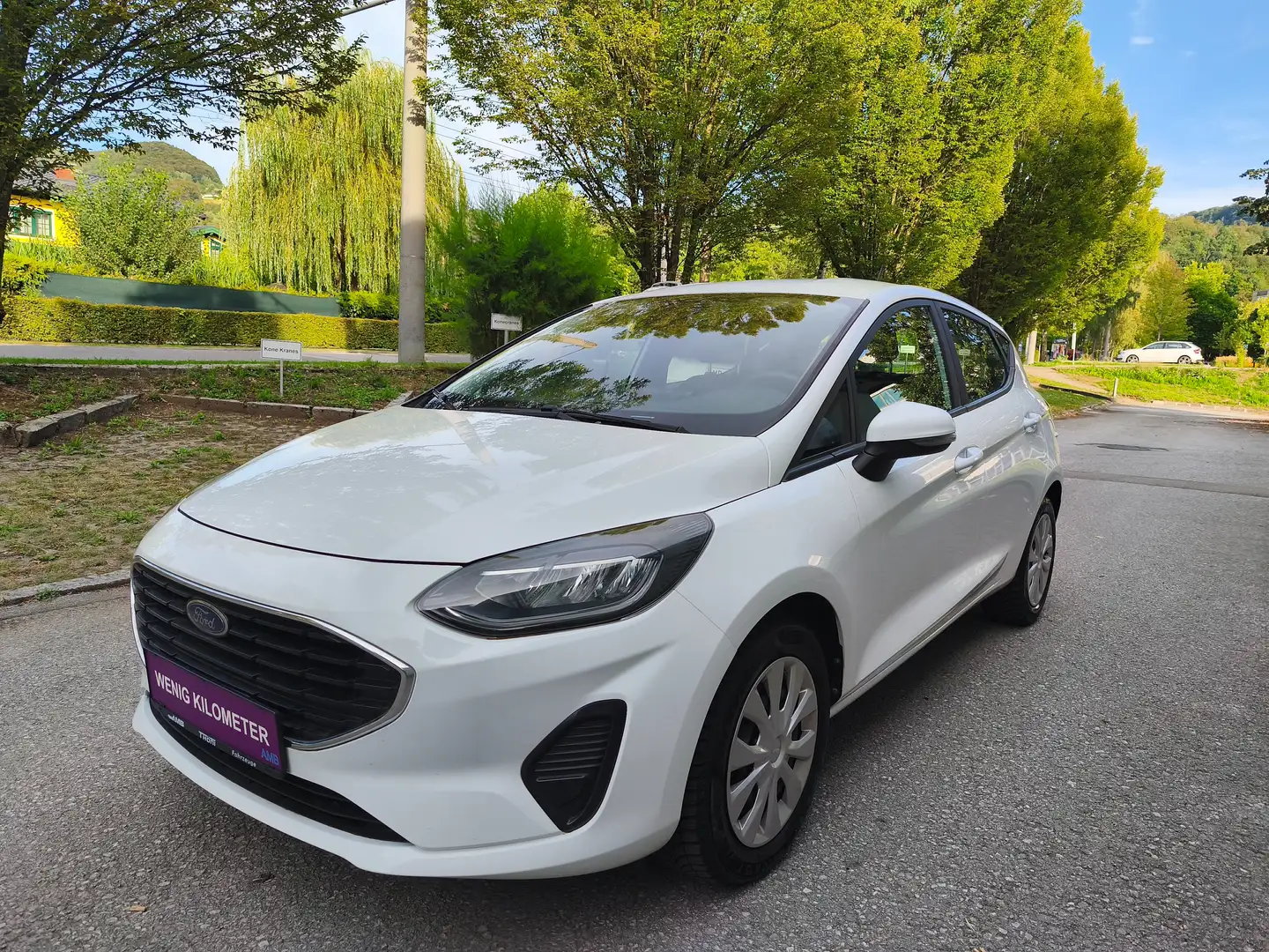 Ford Fiesta *Neues Modell*, Navi, Tempomat, LED,..* Weiß - 2