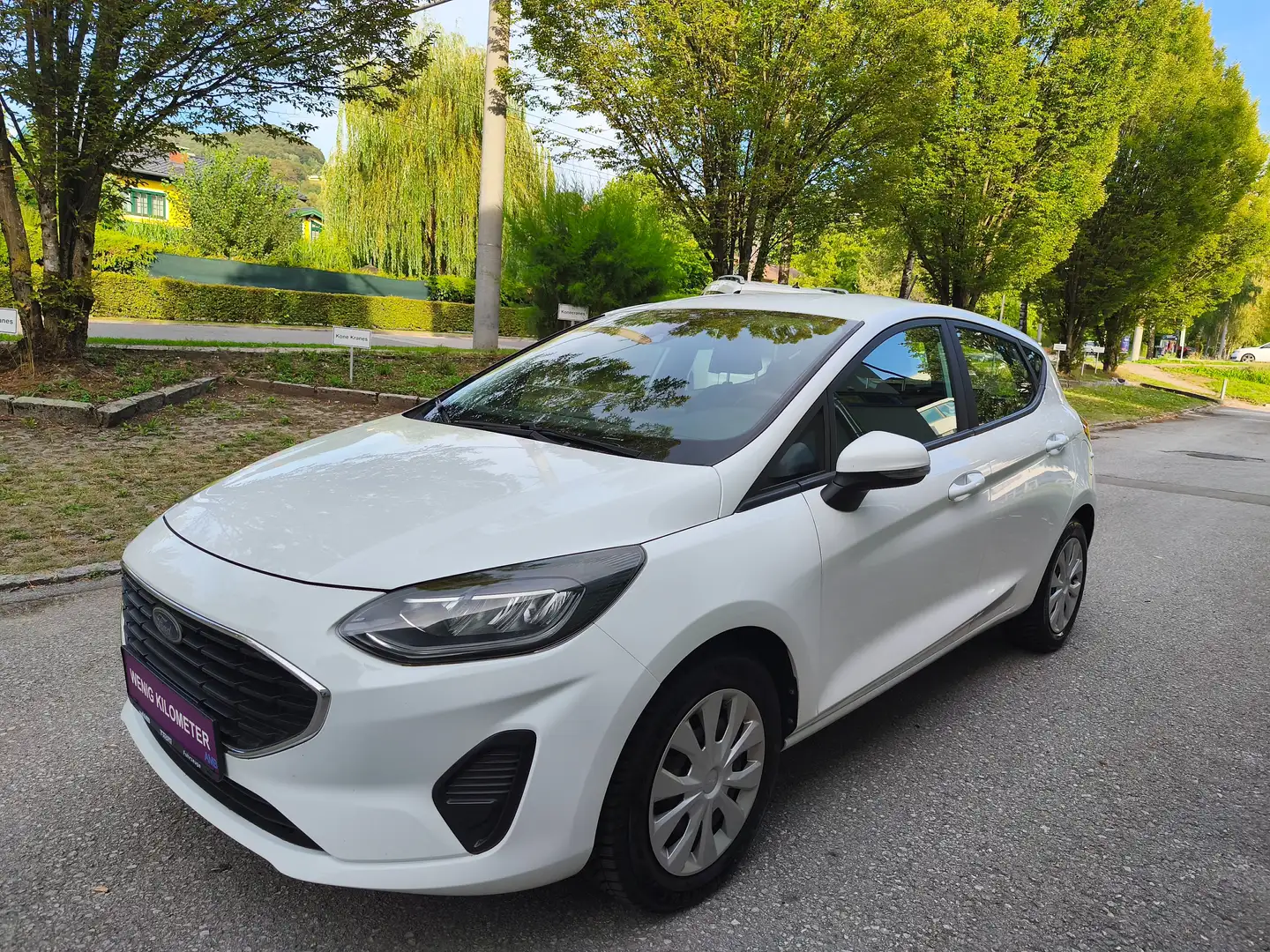 Ford Fiesta *Neues Modell*, Navi, Tempomat, LED,..* Weiß - 1