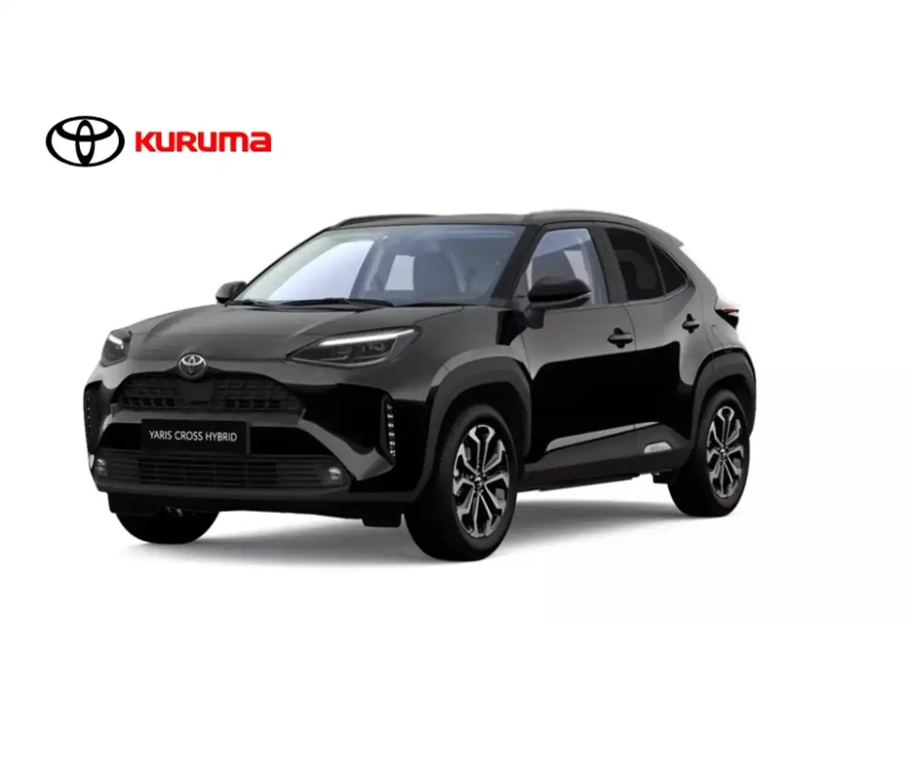 Toyota Yaris Cross 120H Active Plus Negro - 2