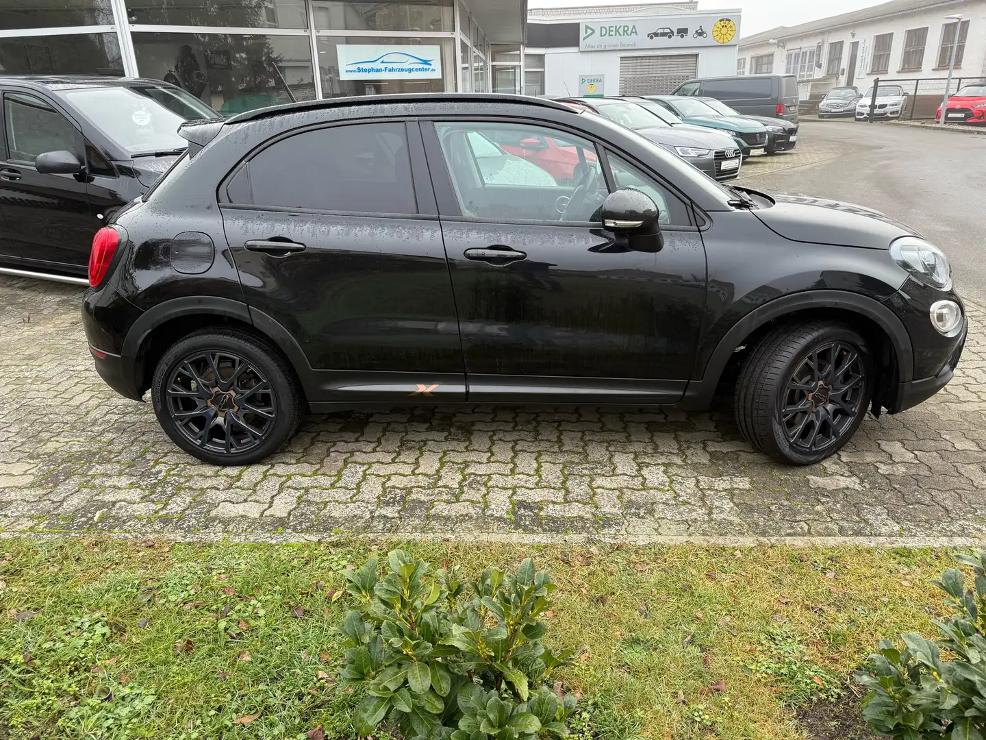 Fiat 500X Turbo S-Design Cross Look mit Super Optik.... Schwarz - 2