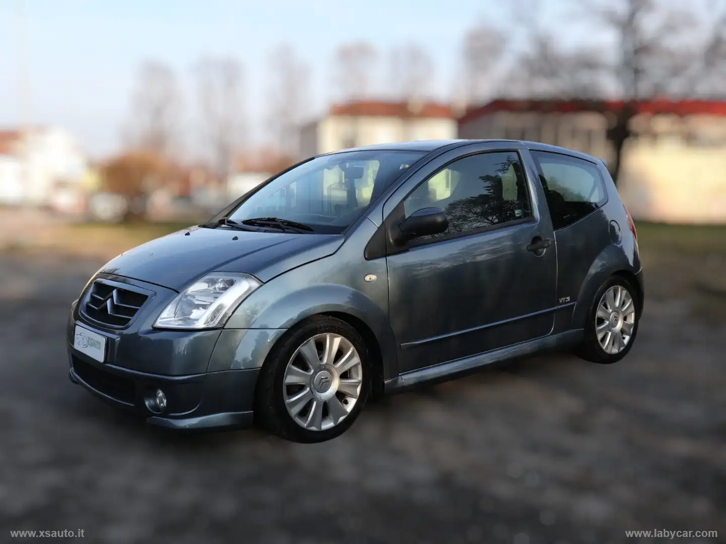 Citroen C2 1.6 16V 125CV  VTS Supersprint Argent - 1