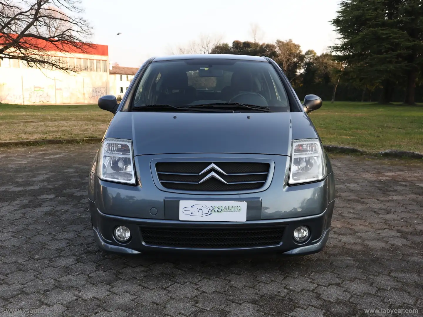 Citroen C2 1.6 16V 125CV  VTS Supersprint Argent - 2
