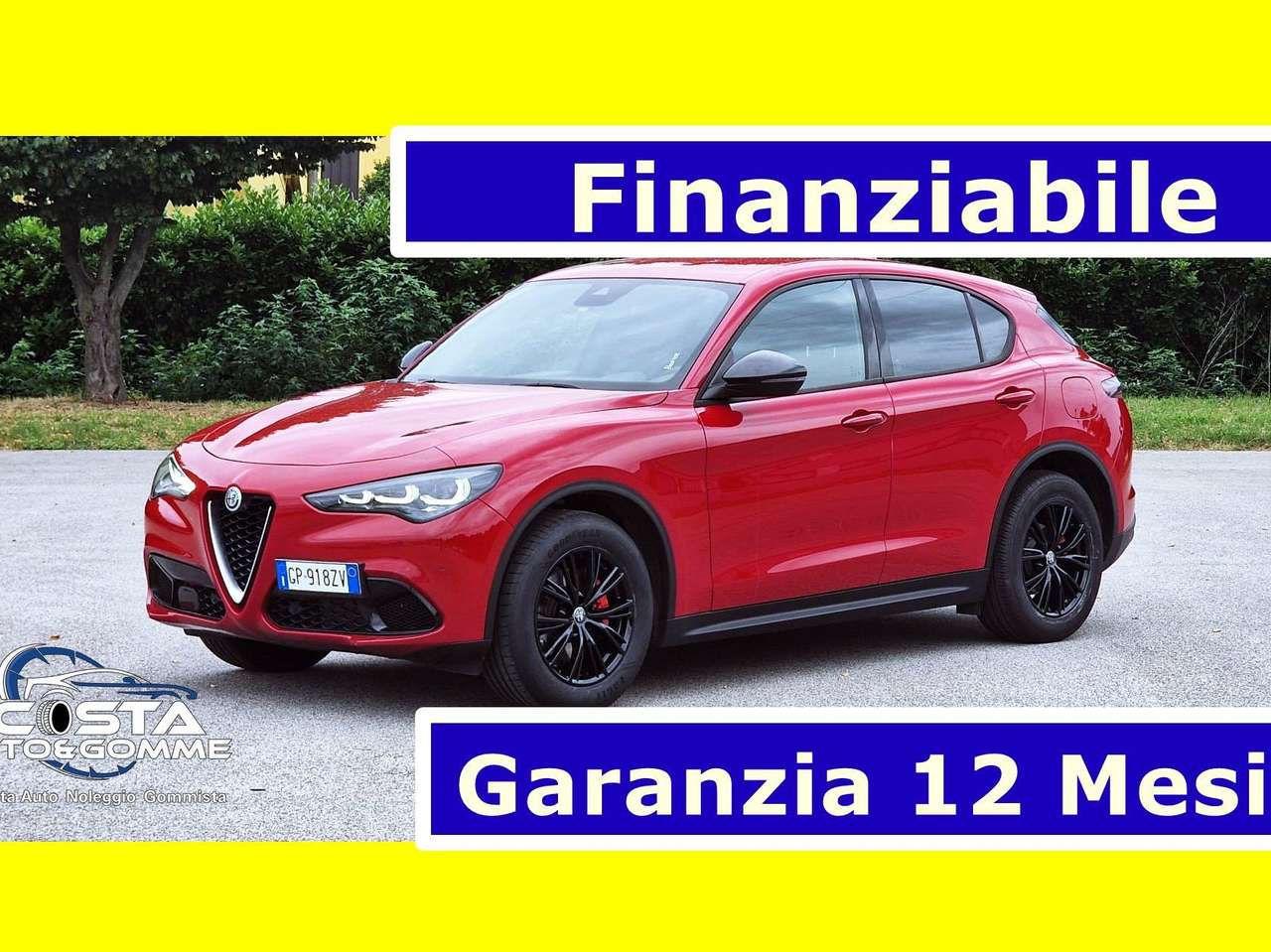 Alfa Romeo Stelvio Stelvio 2023 2.2 t Super rwd 160cv auto