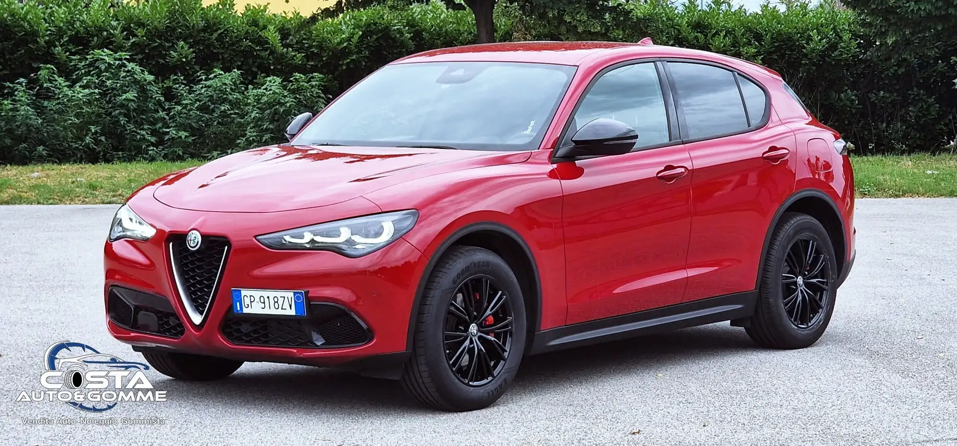 Alfa Romeo Stelvio Stelvio 2023 2.2 t Super rwd 160cv auto Rosso - 2