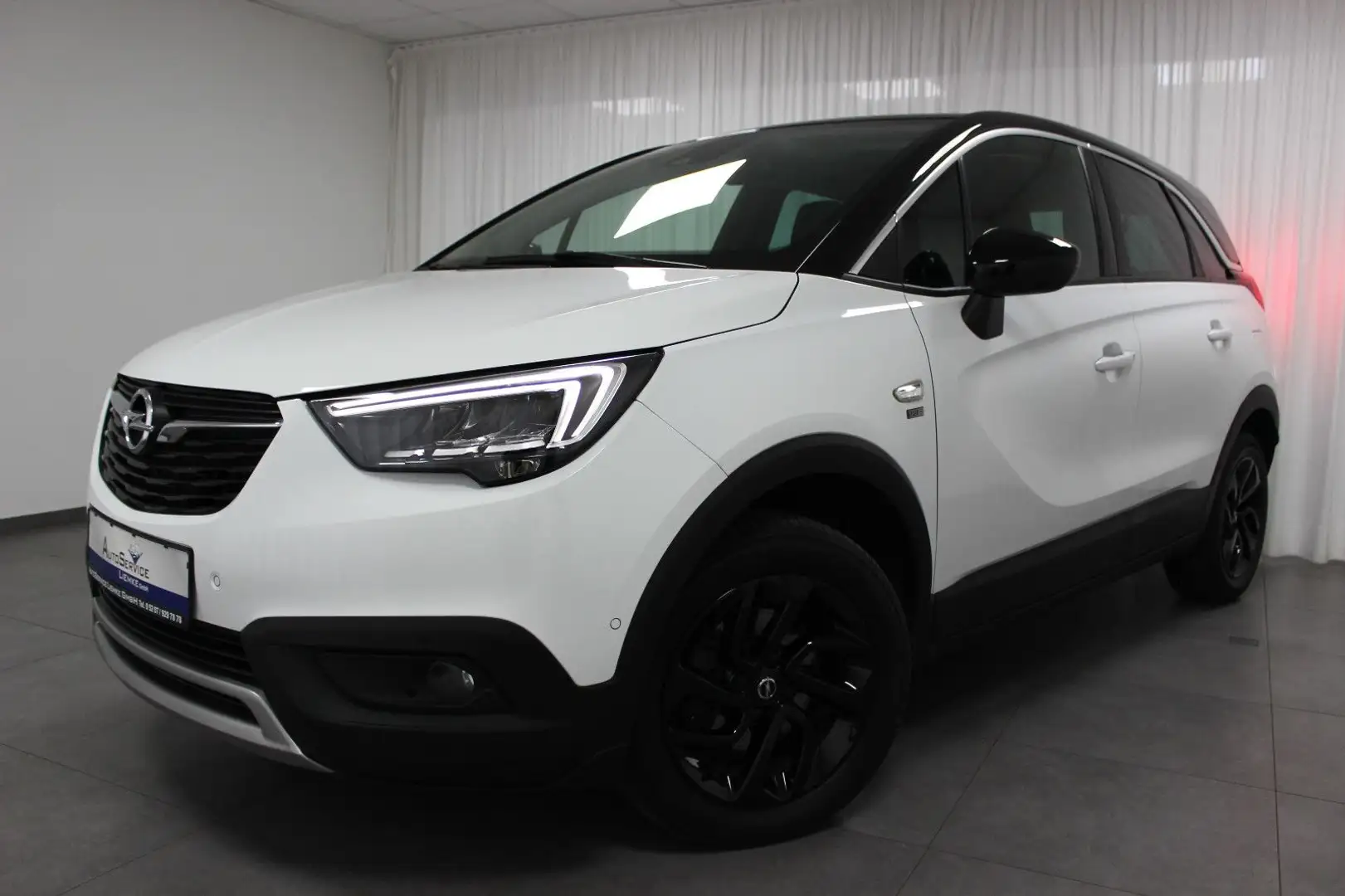 Opel Crossland X Crossland 120Jahre NAV SHZ LED KAM beh.Lenkr. Weiß - 1