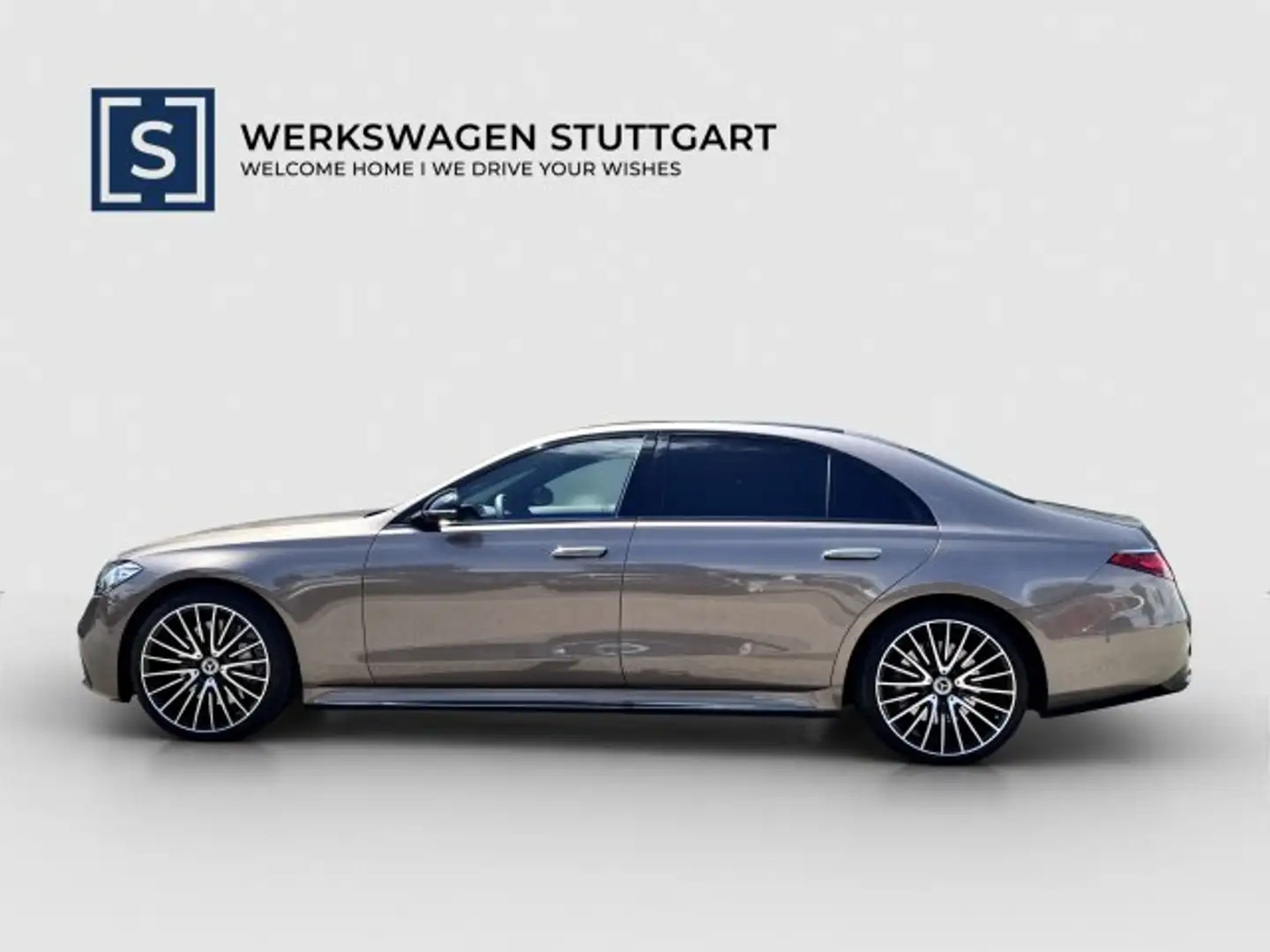 Mercedes-Benz S 580 S 580 4M L AMG Night Exklusiv High-End Fond Burm Коричневый - 2