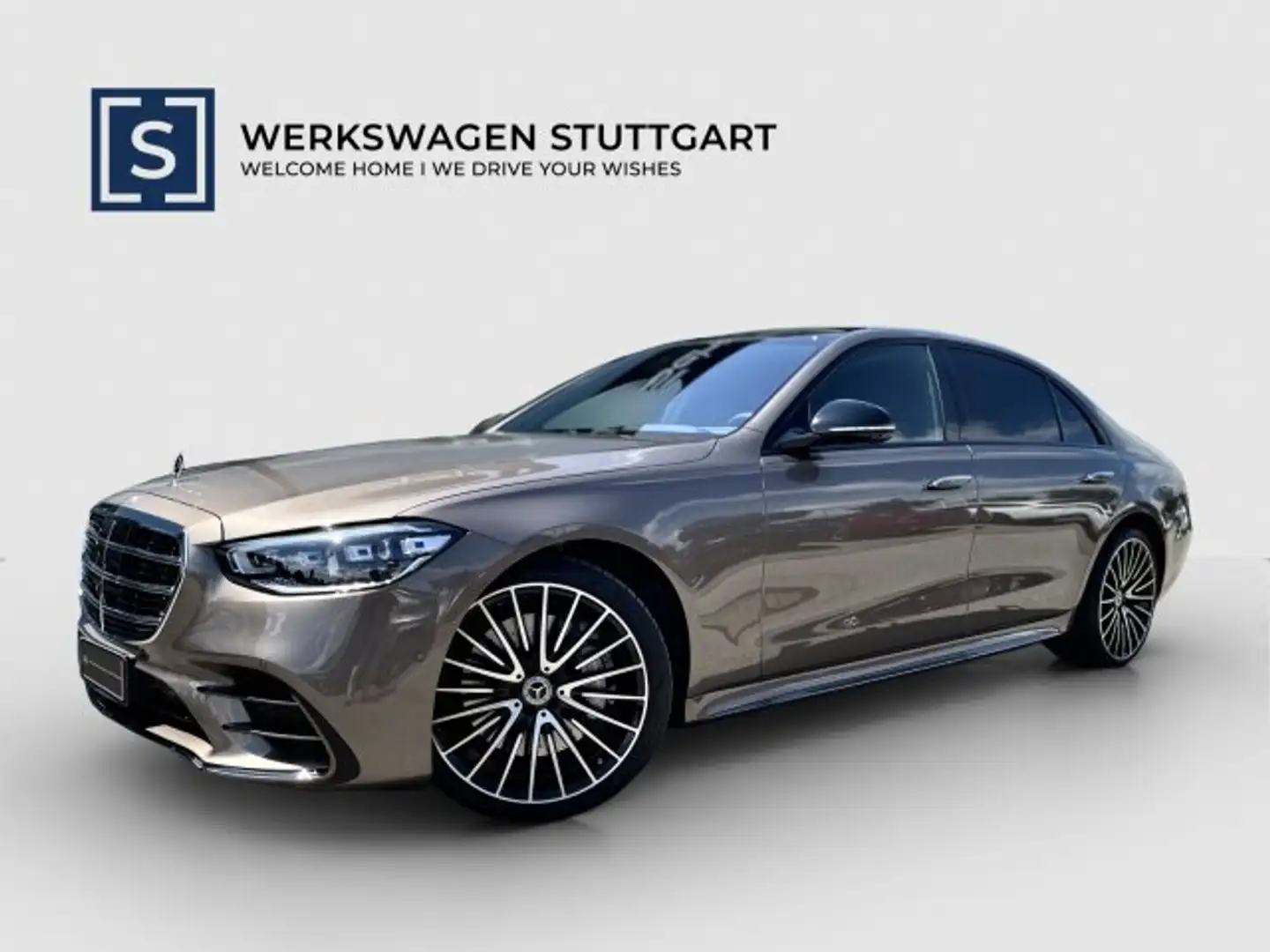 Mercedes-Benz S 580 S 580 4M L AMG Night Exklusiv High-End Fond Burm Коричневый - 1