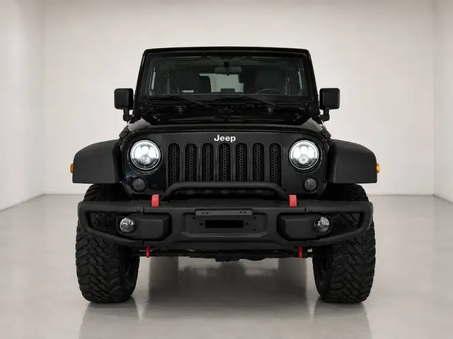 Jeep Wrangler view 2