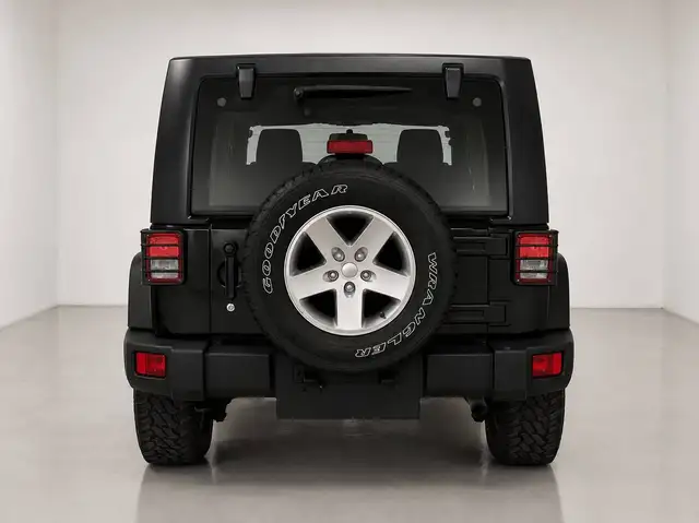 Jeep Wrangler view 6
