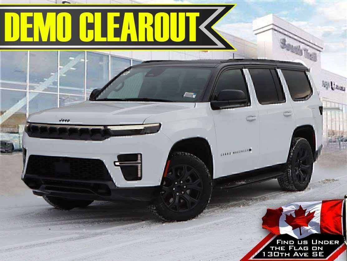 2026 Jeep Grand Wagoneer Upland