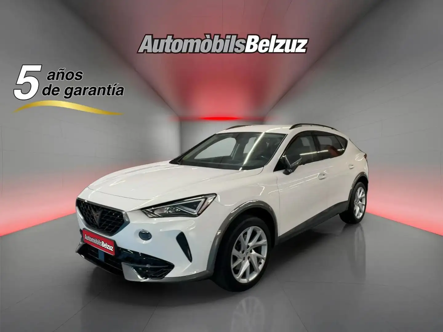 CUPRA Formentor 1.5 TSI 150 DSG Blanco - 1