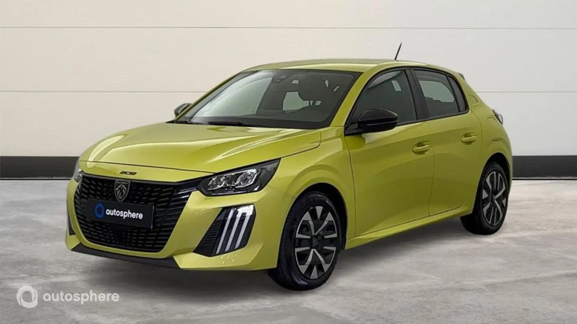 Peugeot 208 1.2 PureTech 100ch S\u0026S Active - 1