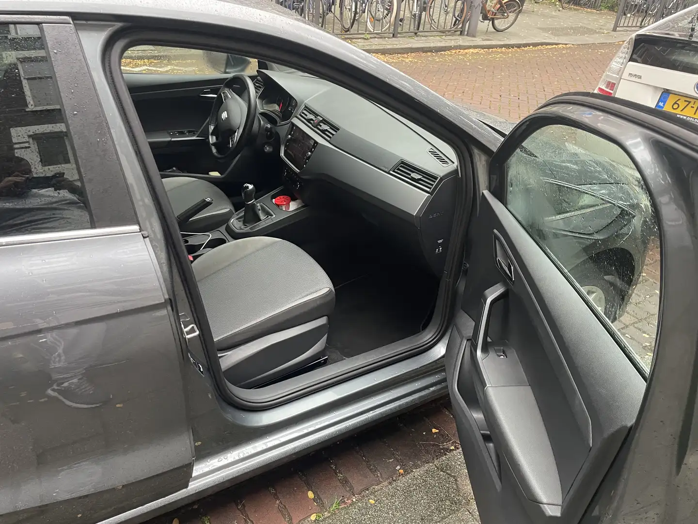 SEAT Ibiza 1.0 TSI FR Grijs - 2