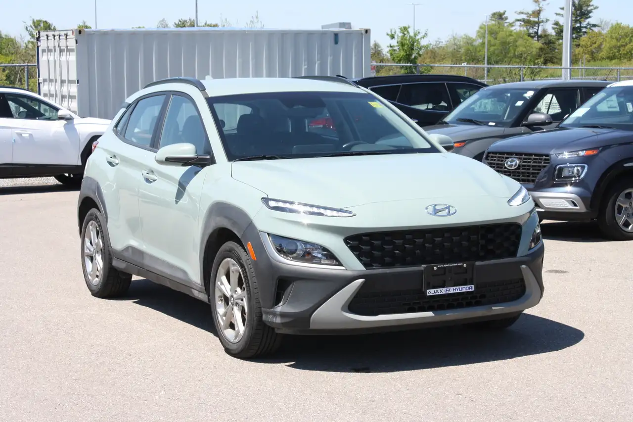 Hyundai KONA снимка Hyundai KONA