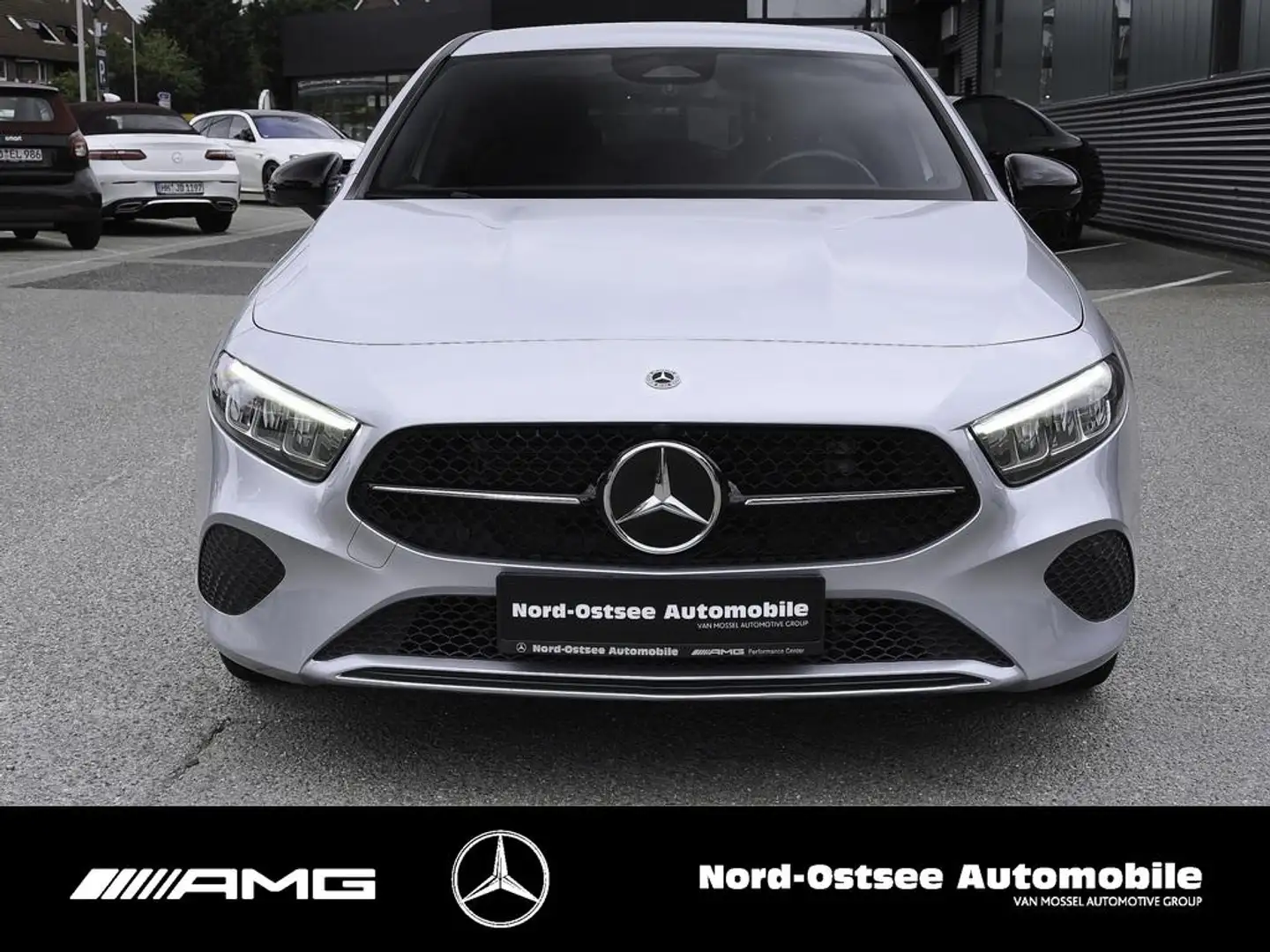 Mercedes-Benz A 220 4M PROGRESSIVE ADV NIGHT STHZG LED KAMERA Argent - 2