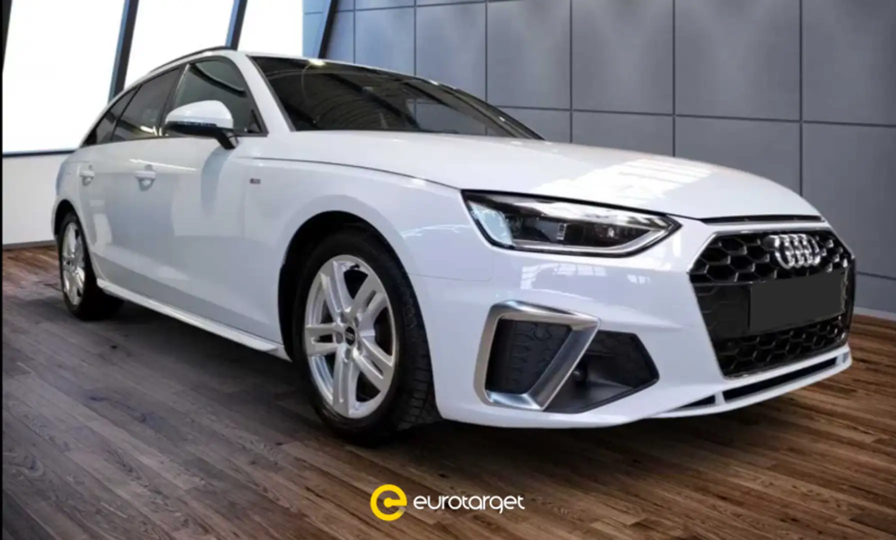 Audi A4 Avant 35 TFSI S tronic S line edition Bianco - 1