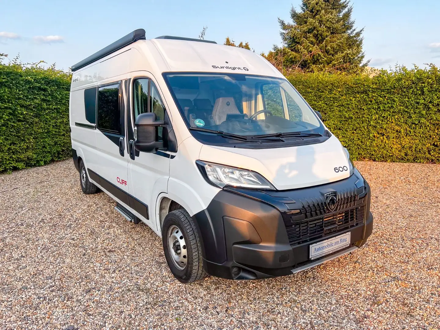 Sunlight Cliff600 Hausmesse 01/02.11.25 Messepreis 49880€ Blanc - 1