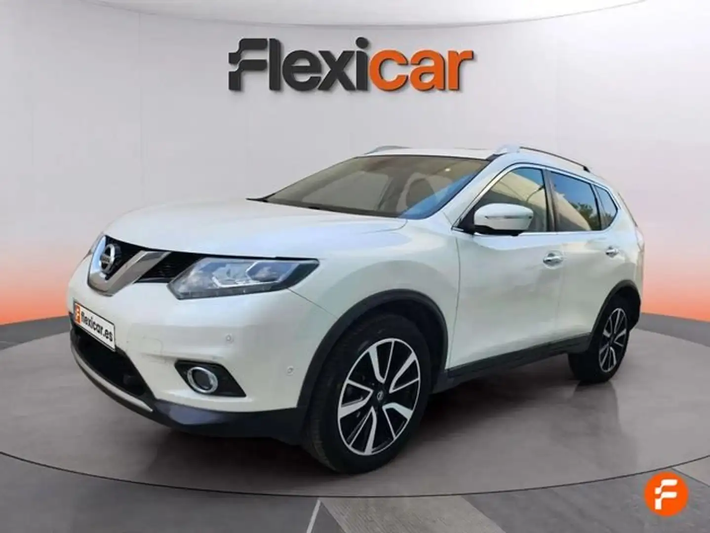 Nissan X-Trail 1.6 dCi N-Connecta 4x2 XTronic Blanco - 2