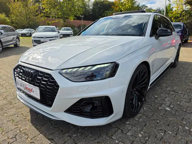 Audi RS4 Avant Matrix Head Up! Area View Sportpaket