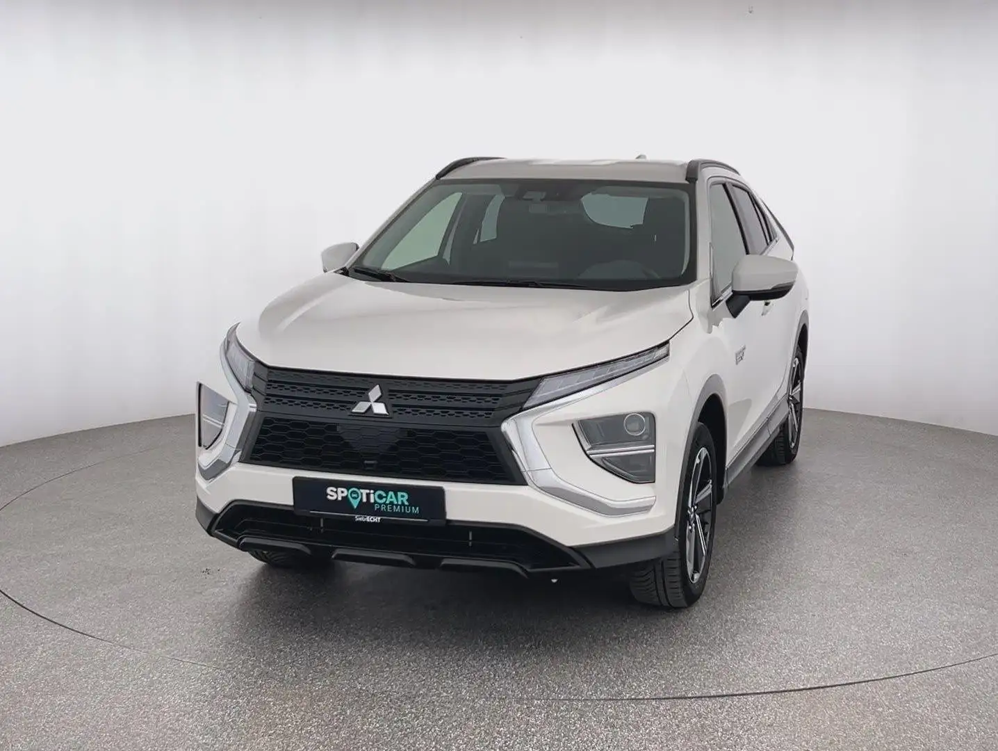 Mitsubishi Eclipse Cross Basis Hybrid 4WD 2.4*DAB*RFK*AT*uvm Blanco - 1