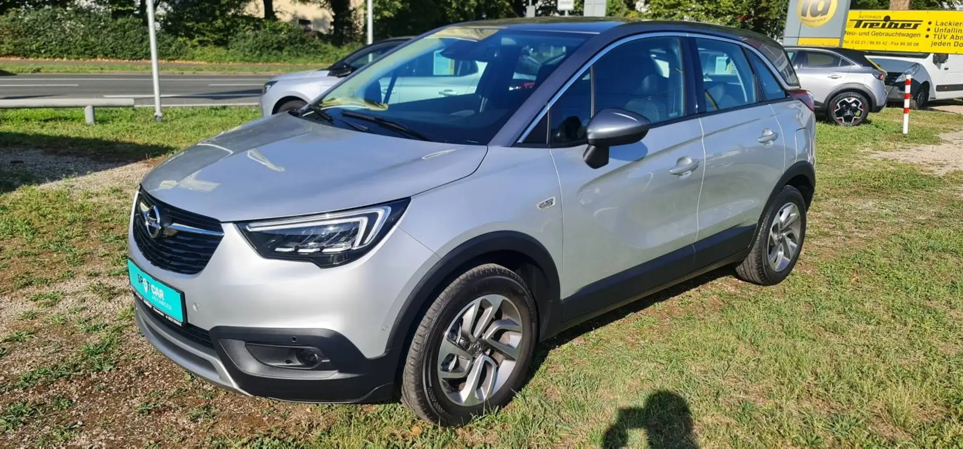 Opel Crossland X CROSSLAND X INNOVATION Silber - 1