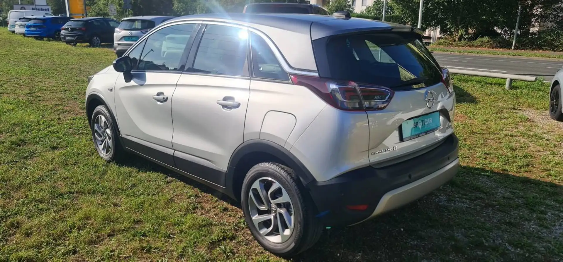 Opel Crossland X CROSSLAND X INNOVATION Argent - 2