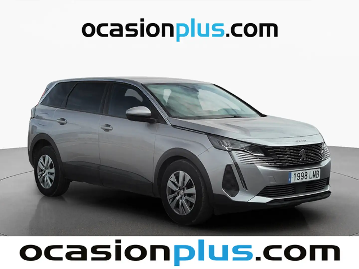 Peugeot 5008 1.2 PureTech S&S Access 130 Gris - 2